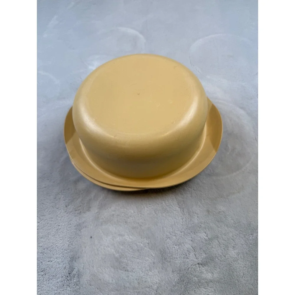 Tupperware Vintage Beige Serving Bowl Set Made in‎ France 36544A-1